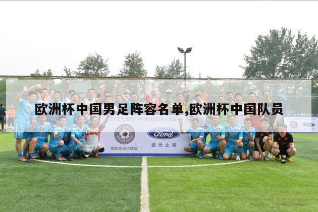 欧洲杯中国男足阵容名单,欧洲杯中国队员